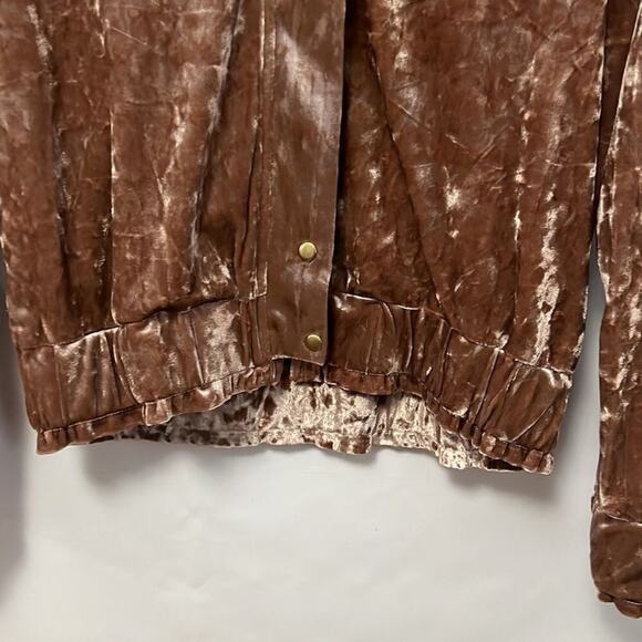 SABRINA MUDAYEV BOMBER‎ JACKET SIZE XS - Picture 5 of 9